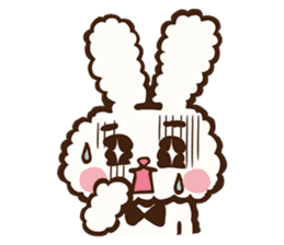 Japanese "Kawaii"Rabbit& Cat sticker #911722