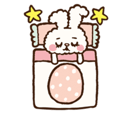 Japanese "Kawaii"Rabbit& Cat sticker #911728
