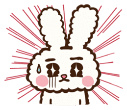 Japanese "Kawaii"Rabbit& Cat sticker #911733