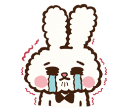 Japanese "Kawaii"Rabbit& Cat sticker #911738