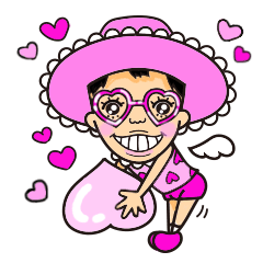 Pink fairy Lady Momo