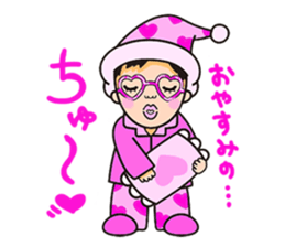 Pink fairy Lady Momo sticker #911897