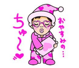 Pink fairy Lady Momo sticker #911897