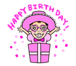 Pink fairy Lady Momo sticker #911904