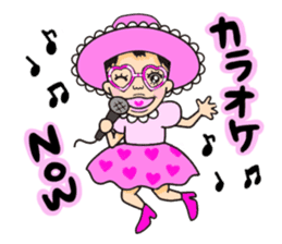 Pink fairy Lady Momo sticker #911910
