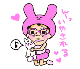 Pink fairy Lady Momo sticker #911915