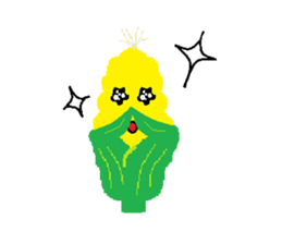 corn-beans sticker #911943