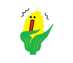 corn-beans sticker #911957