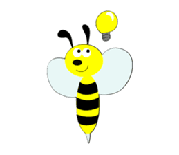 Bee Nina sticker #911999