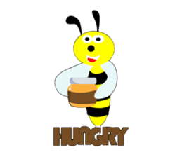 Bee Nina sticker #912002