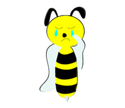 Bee Nina sticker #912004