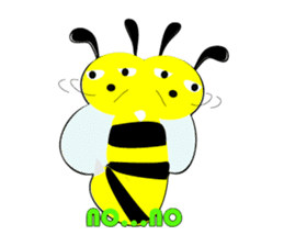 Bee Nina sticker #912005