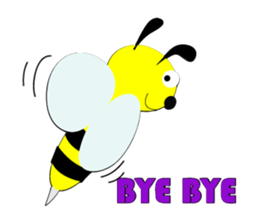 Bee Nina sticker #912007