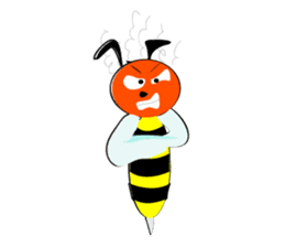 Bee Nina sticker #912011