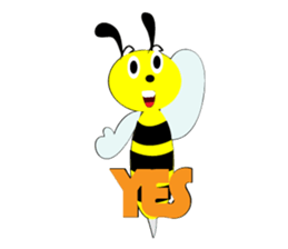 Bee Nina sticker #912012