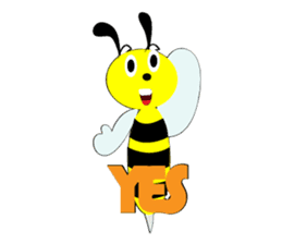 Bee Nina sticker #912012