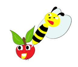Bee Nina sticker #912021