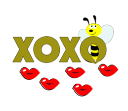 Bee Nina sticker #912026