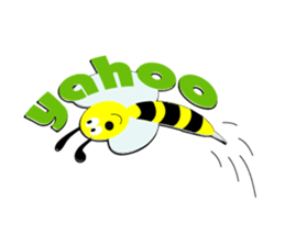 Bee Nina sticker #912032