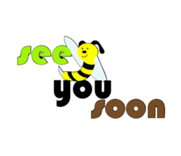 Bee Nina sticker #912037