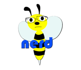 Bee Nina sticker #912038