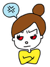 Papiko every day sticker #912040