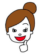 Papiko every day sticker #912050