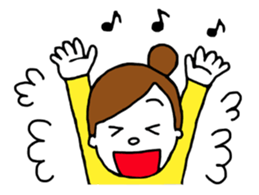 Papiko every day sticker #912051