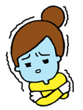 Papiko every day sticker #912056