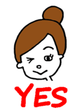 Papiko every day sticker #912063