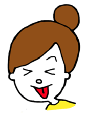 Papiko every day sticker #912070