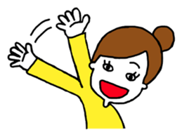 Papiko every day sticker #912071