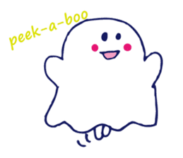 cute spook! sticker #912159