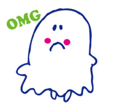 cute spook! sticker #912160