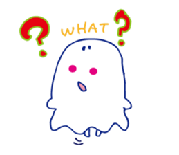 cute spook! sticker #912161