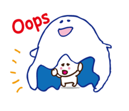cute spook! sticker #912167