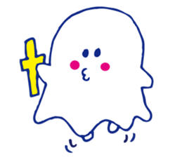 cute spook! sticker #912174