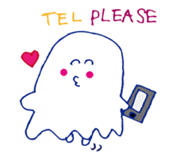 cute spook! sticker #912177