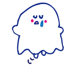 cute spook! sticker #912190