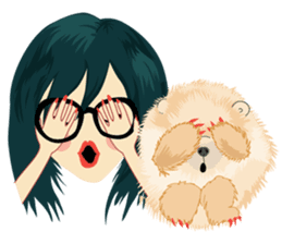 Davika sticker #912280