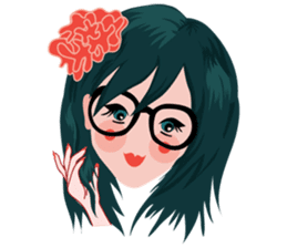 Davika sticker #912282