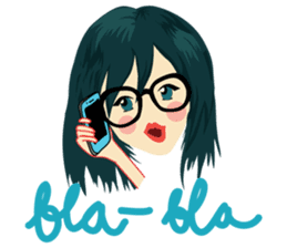 Davika sticker #912285