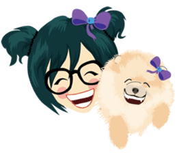 Davika sticker #912288