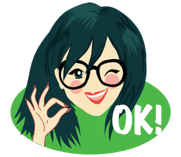 Davika sticker #912289