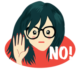 Davika sticker #912290