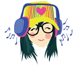 Davika sticker #912291