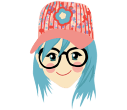 Davika sticker #912300