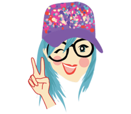 Davika sticker #912301