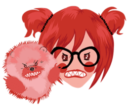 Davika sticker #912303