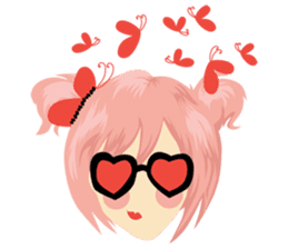 Davika sticker #912305